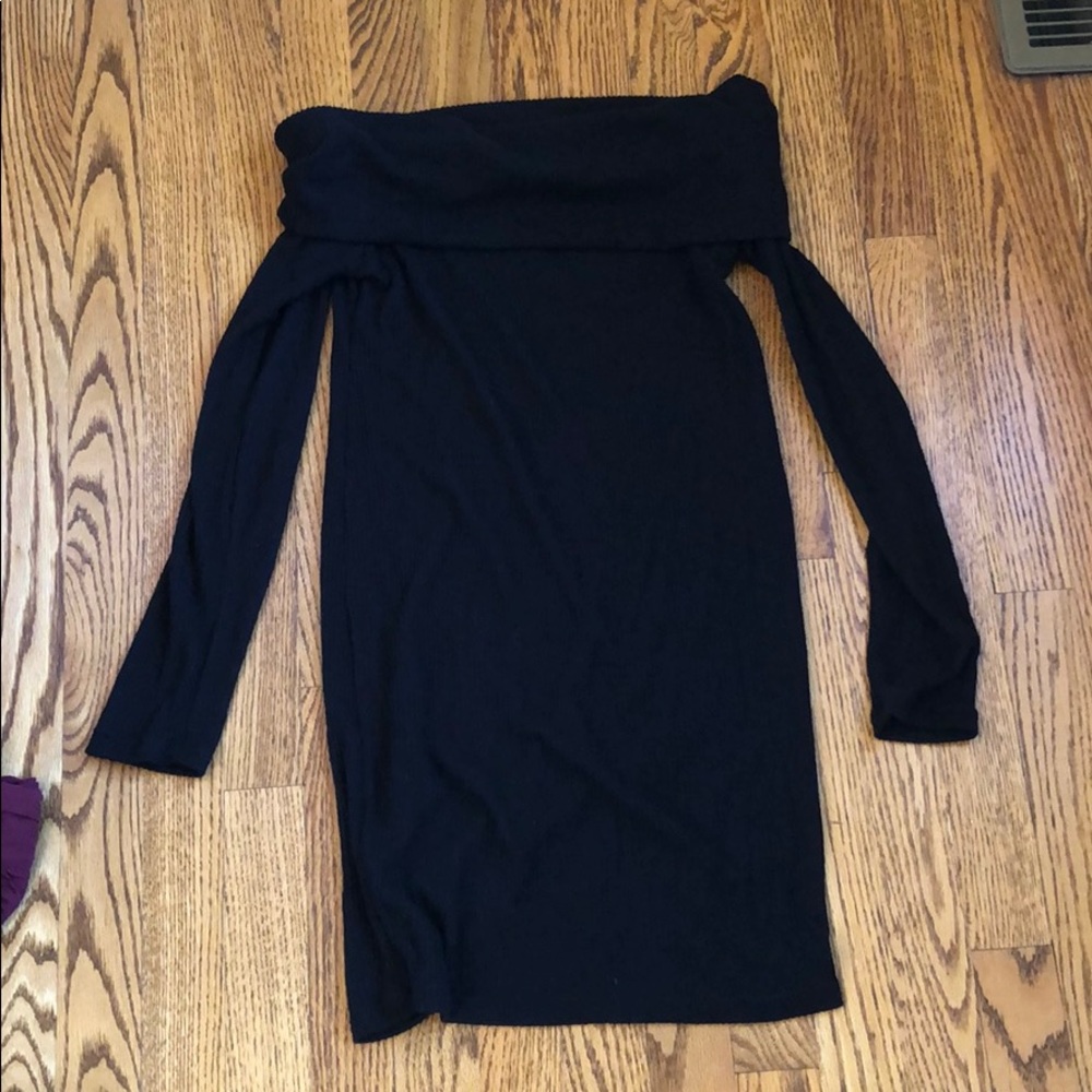 Off-Shoulder Dress